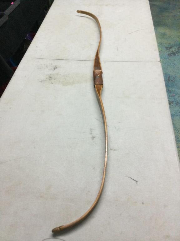 Lot 185: Vintage Bear Archery Kodiak II  Recurve Bow