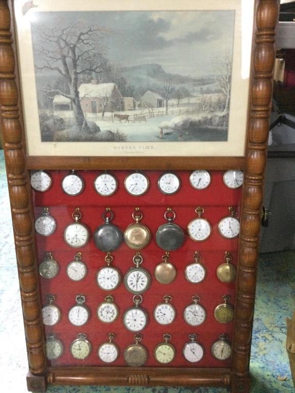 Lot 188: Pocket Watch Collection