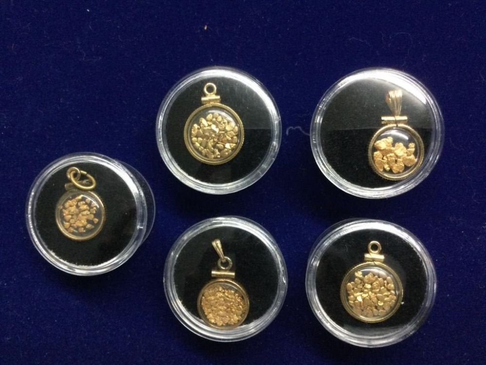 Lot 191: Alaskan Gold Nuggets