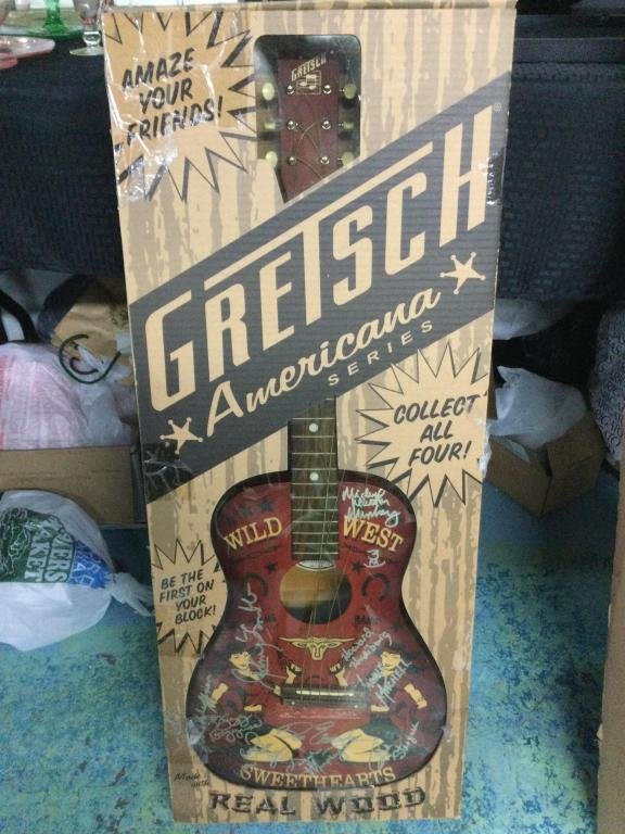 Lot 192: Gretsch Americana  Series Wild West Sweethearts