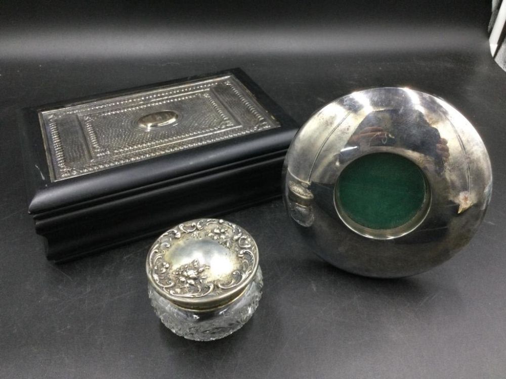 Lot 193: Sterling Silver Items