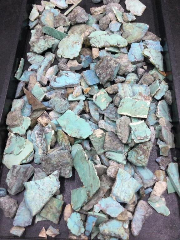 Lot 196: Turquoise in Rough