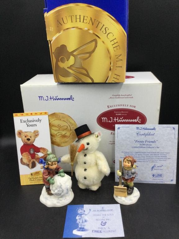 Lot 198: Hummell Limited Edition