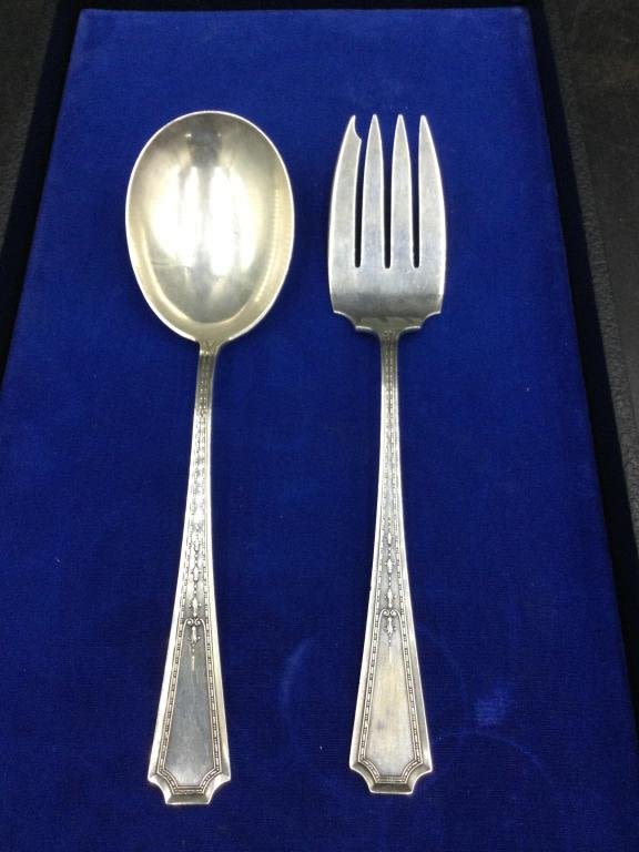 Lot 202: Sterling Serving Utensils