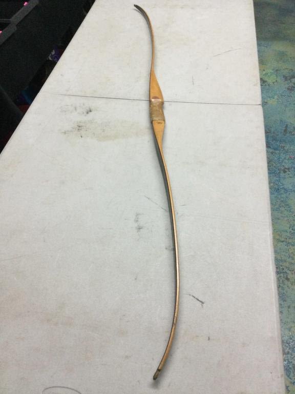 Lot 205: Vintage Bear Archery Alaskan Recurve Bow