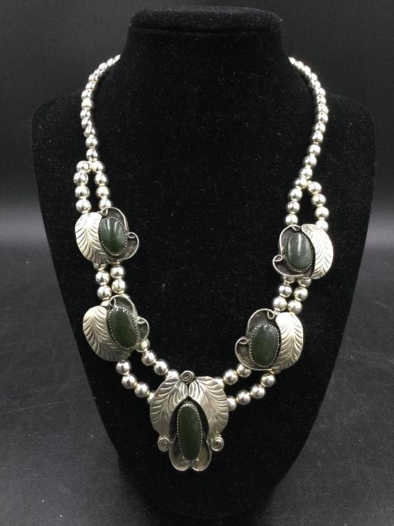 Lot 209: Native American Necklace