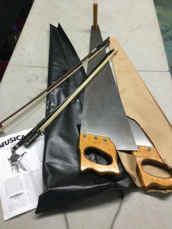 Lot 212: Wentworth Musical Saws