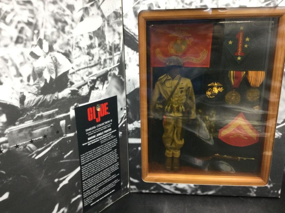 Lot 229: GI Joe Marine Jungle Fighter
