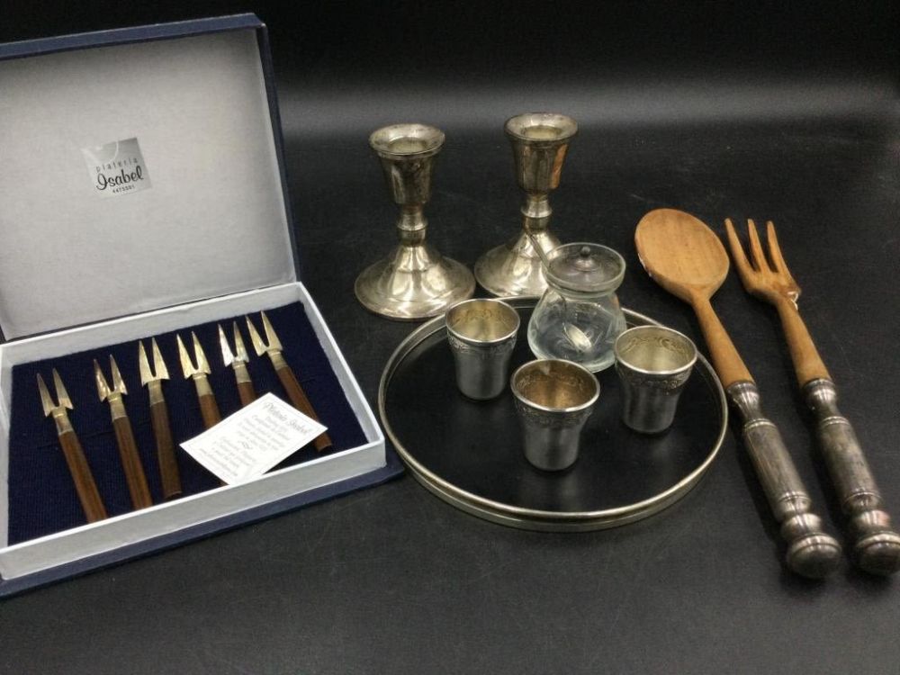Lot 234: Sterling Items