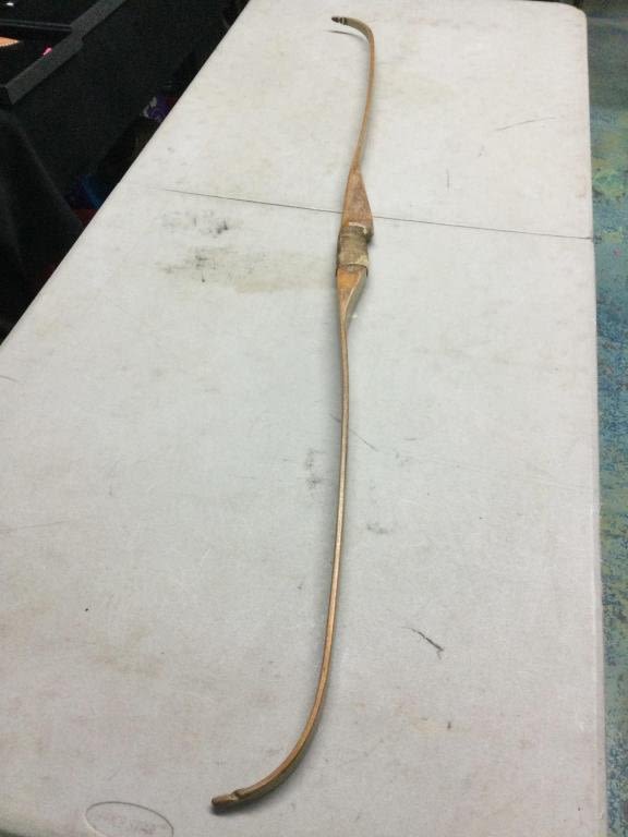 Lot 244: Vintage Bear Archery Grizzly Recurve Bow