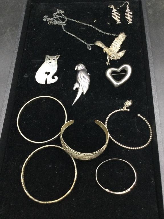 Lot 247: Sterling Jewelry