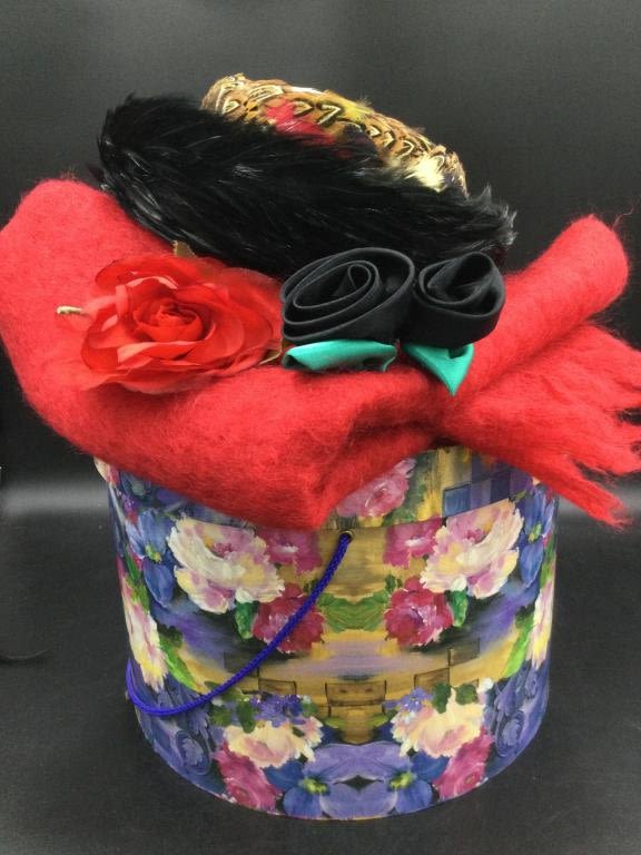 Lot 249: Vintage Merimac Hat 1950's and more