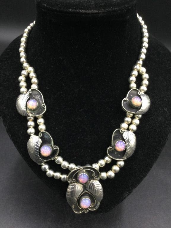Lot 257: Native American Necklace