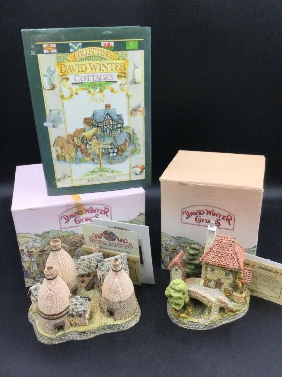 Lot 258: David Winters Cottages