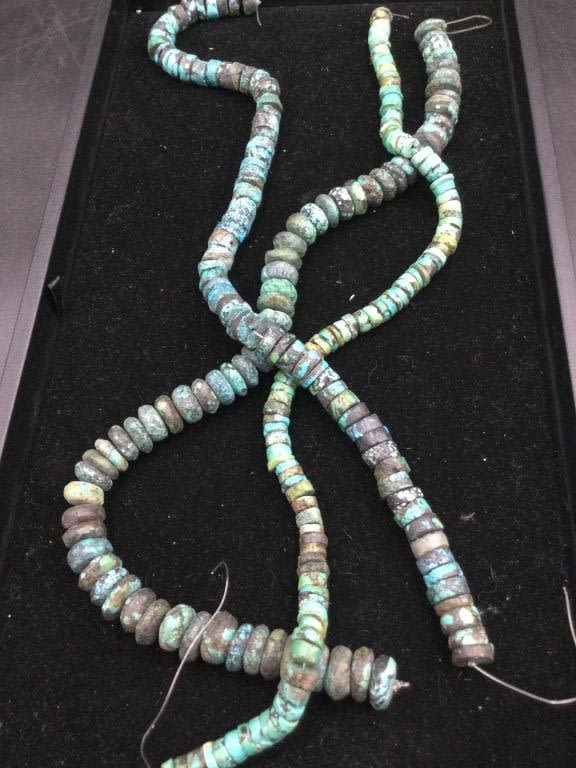 Lot 259: Turquoise Strands