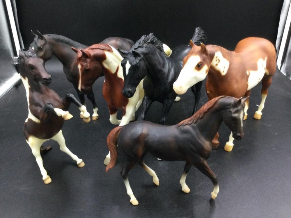 Lot 267: Breyer Horses