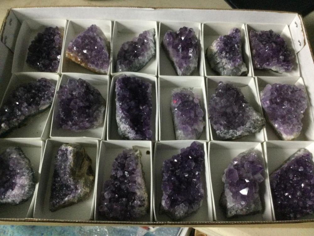 Lot 268: Amethyst Geodes