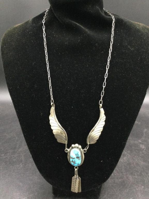 Lot 270: Native American Necklace