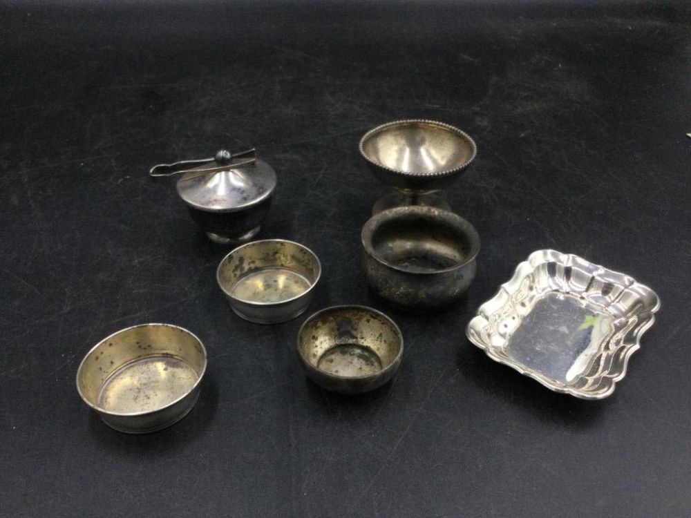 Lot 272: Silver Salts