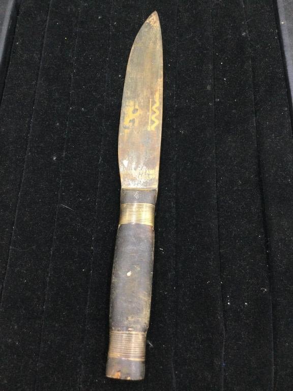 Lot 276: Vintage Antique Knife