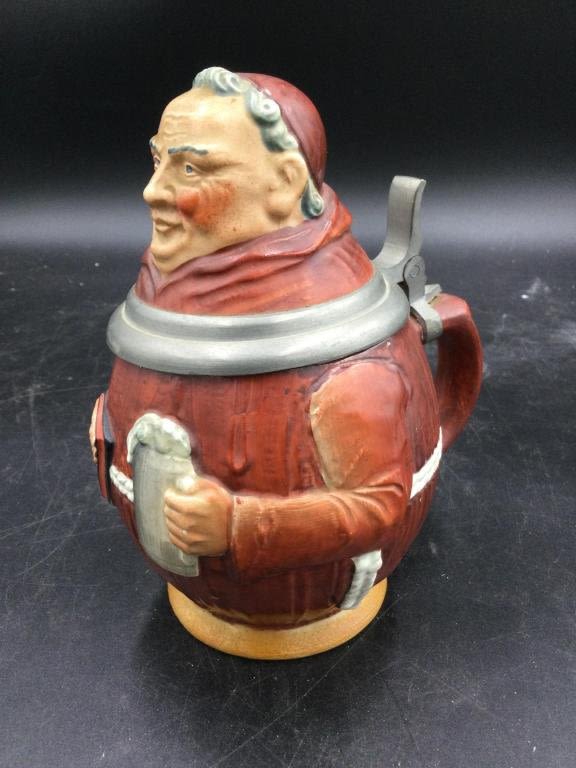 Lot 1: Vintage German Stein
