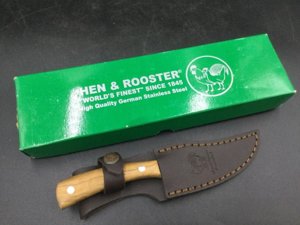 Lot 16: Hen & Rooster Kniife