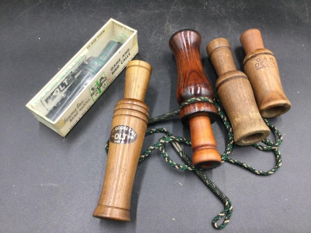 Lot 19: Duck Calls