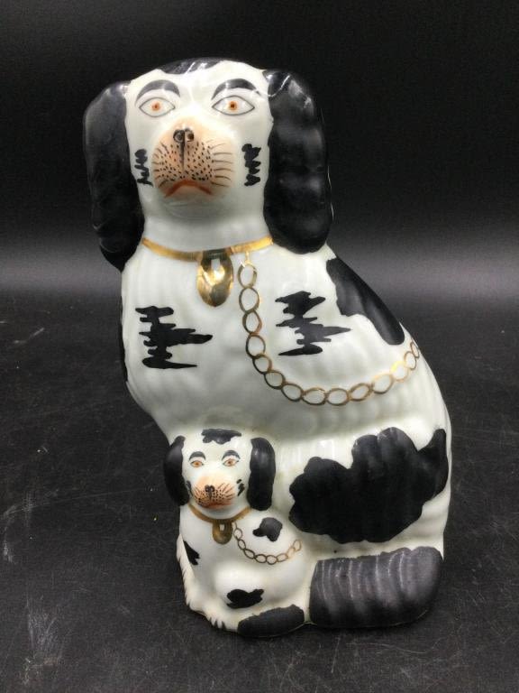 Lot 27: Staffordshire Dog?