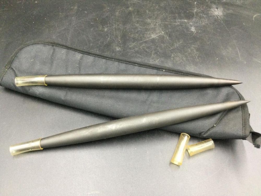 Lot 37: Japanese Fighting Sticks