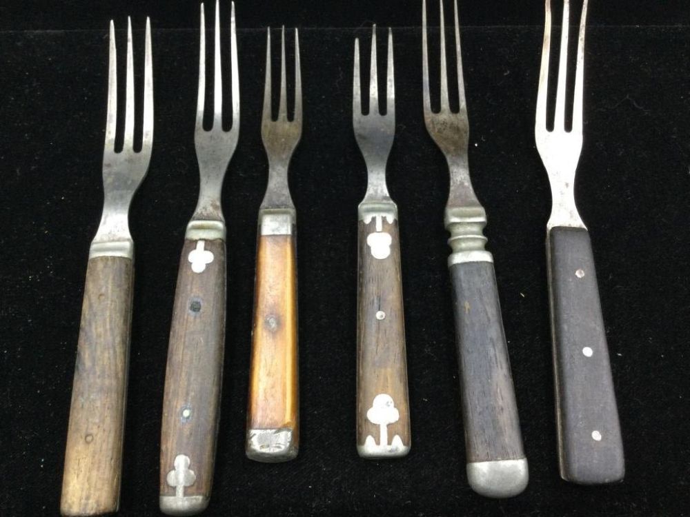 Lot 45: Vintage Forks