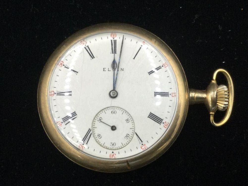Lot 51: Vintage Elgin Pocket Watch