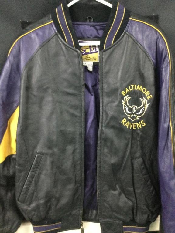 Lot 54: Vintage Baltimore Raven Jacket