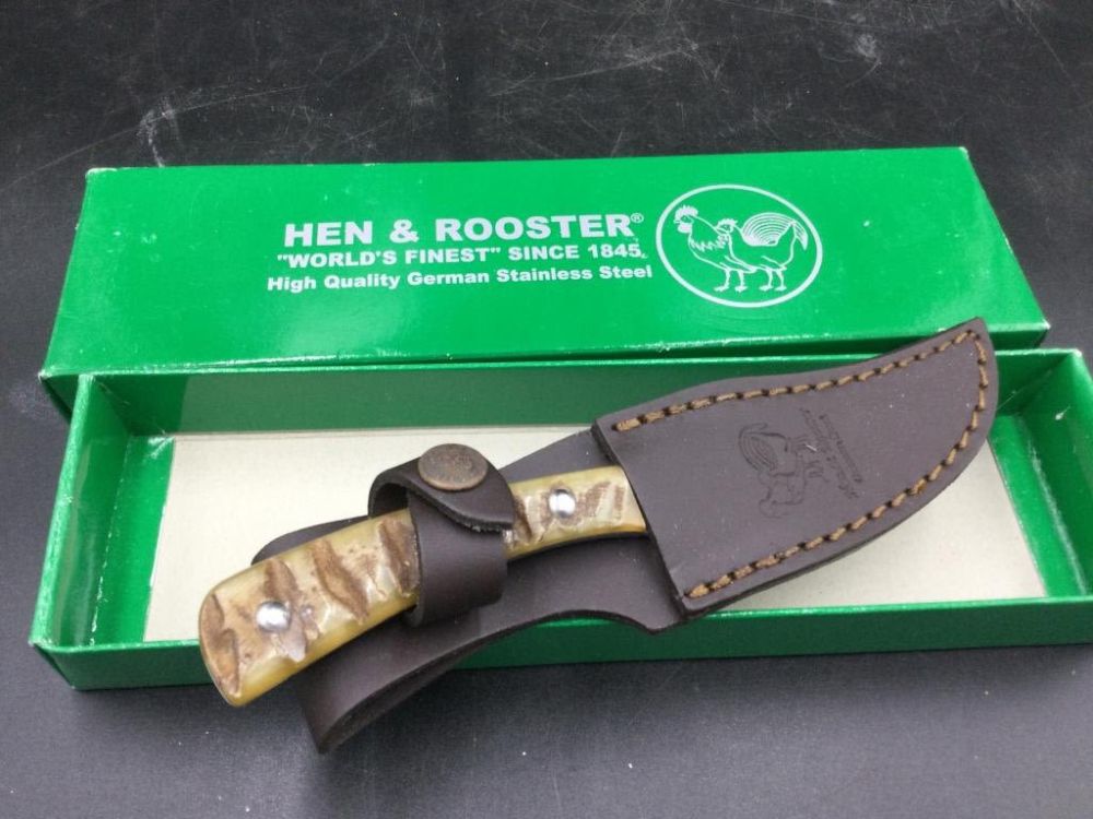 Lot 56: Hen & Rooster Knife