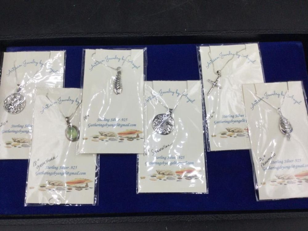 Lot 64: Artisan Sterling Jewelry by Angel