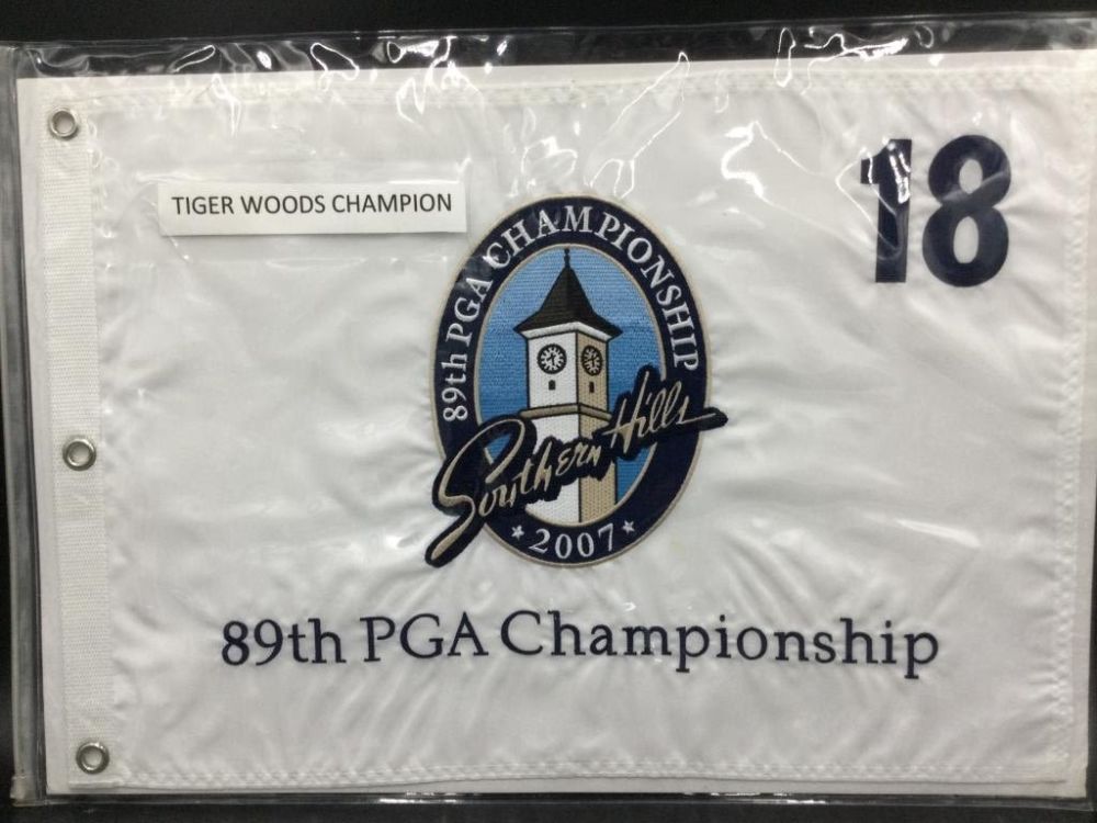 Lot 66: 89th PGA Championship Flag