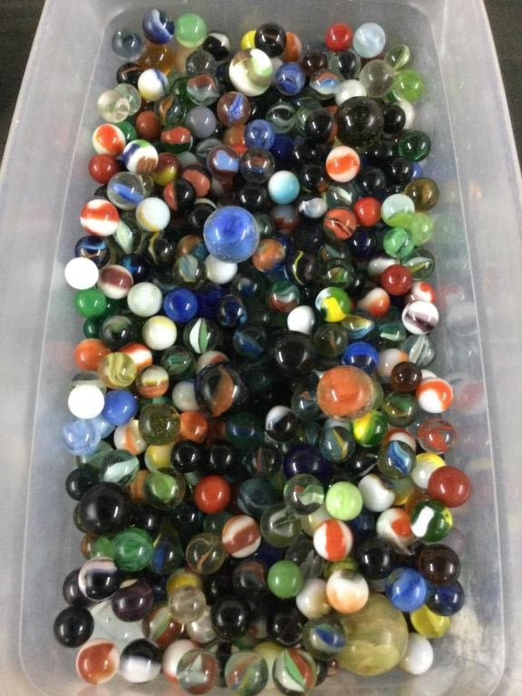 Lot 78: Vintage Marbles