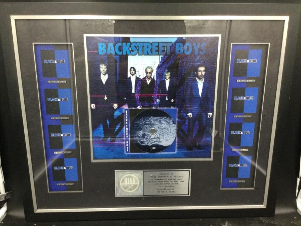 Lot 90: Backstreet Boys
