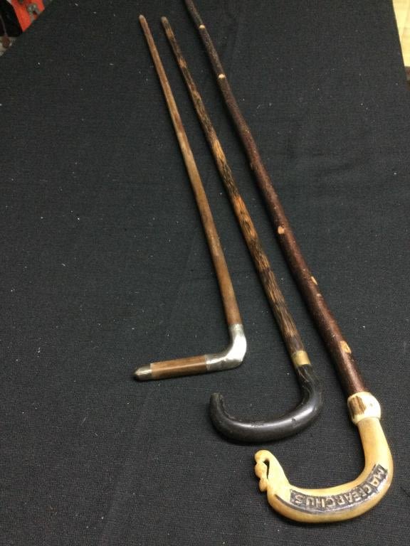 Lot 92: Vintage Canes