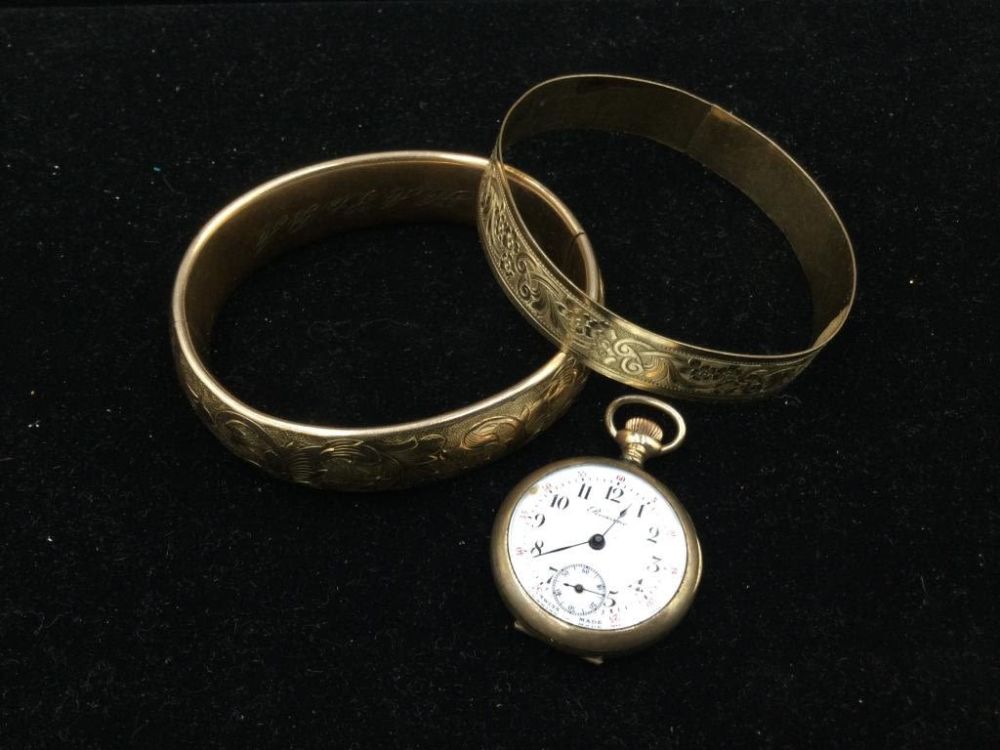 Lot 96: Vintage Gold Filled Jewelry
