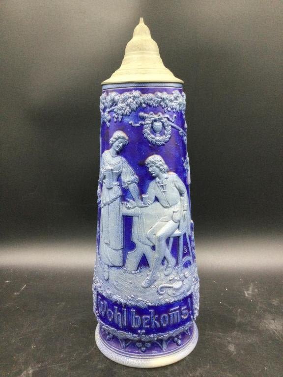 Lot 103: Large German Stein