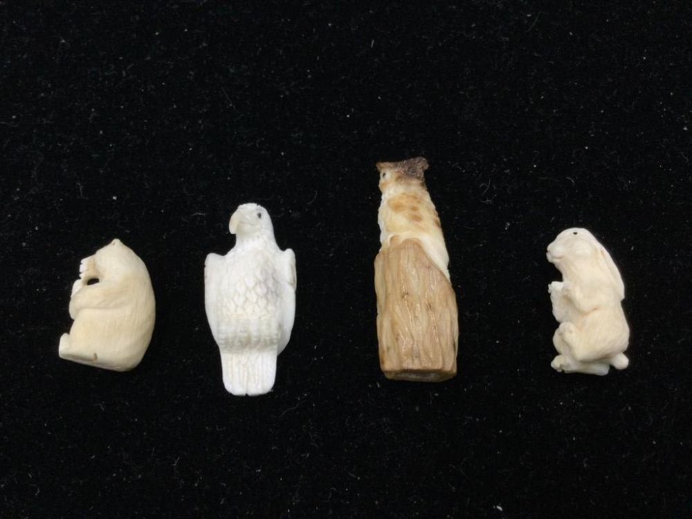 Lot 105: Fossilized Mammoth