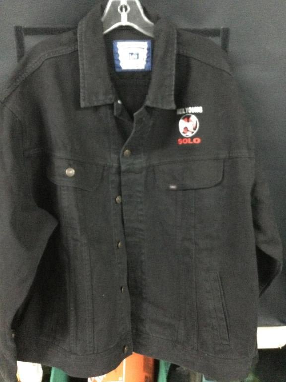 Lot 111: Neil Young Jacket "Solo" Concert