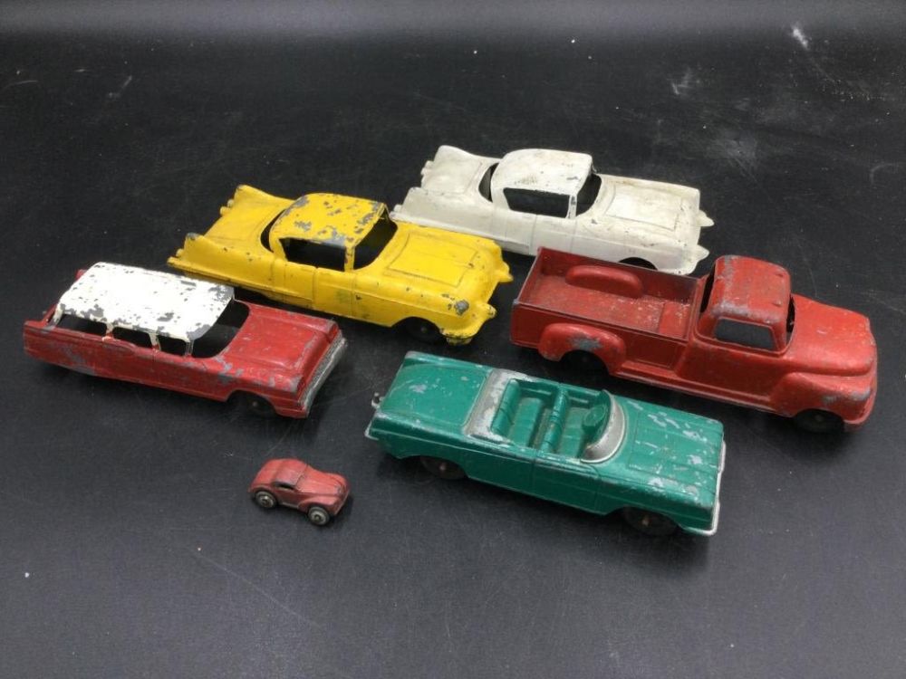 Lot 117: Vintage Metal Trucks