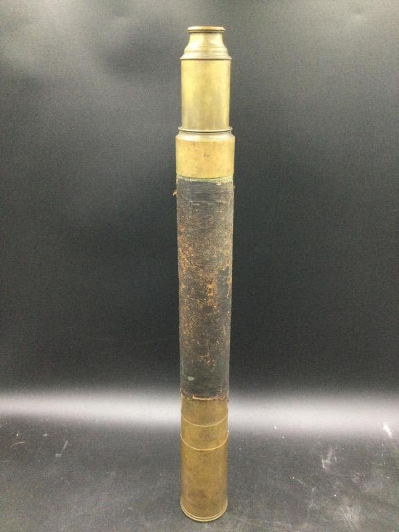 Lot 120: Vintage Nautical Telescope