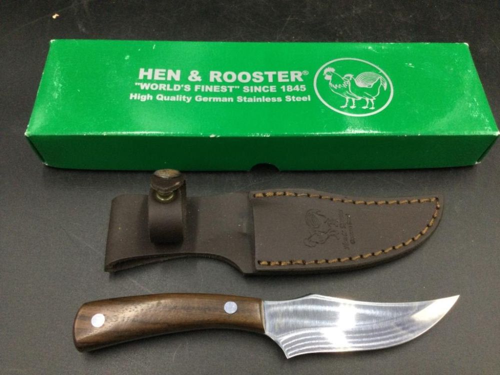 Lot 124: Hen & Rooster Knife