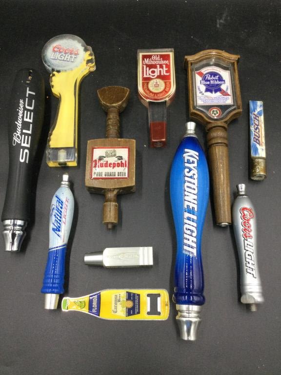 Lot 128: Beer Taps