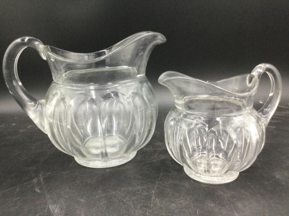 Lot 135: Heisey Pitchers