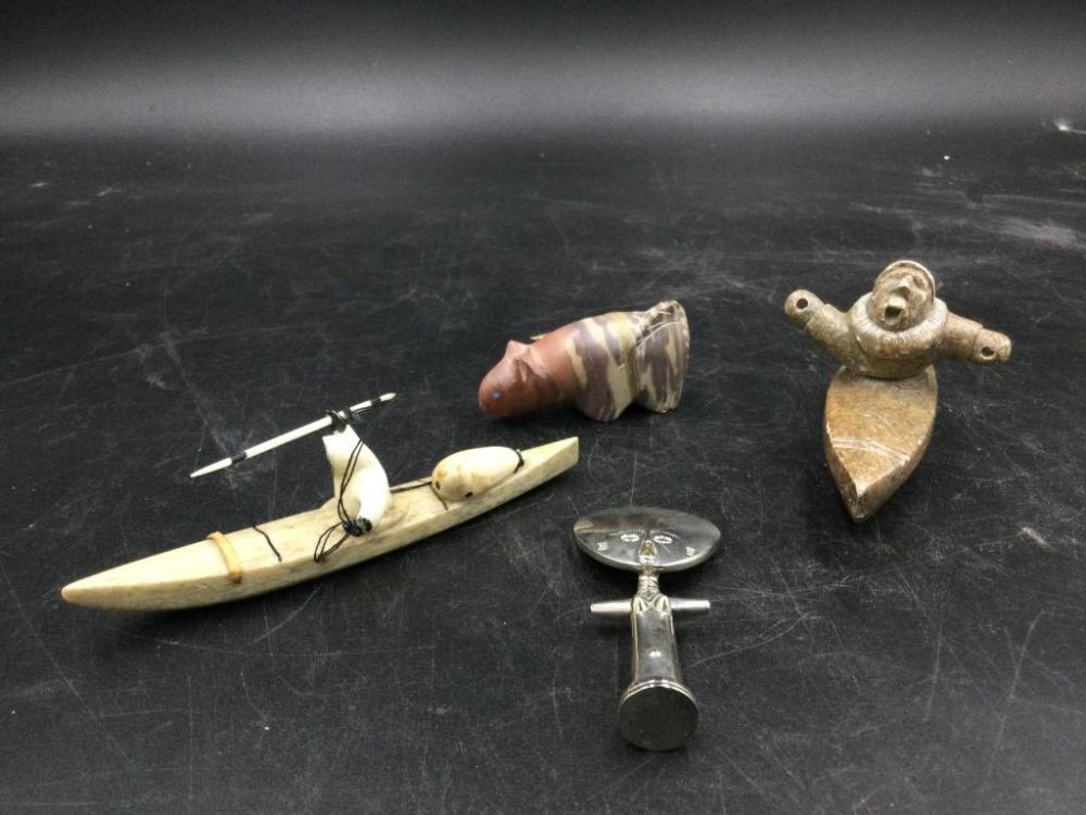 Lot 139: Carved lot & Fetish