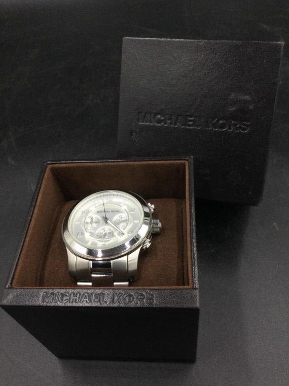 Lot 143: Michael Kors Watch