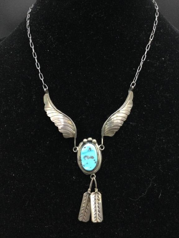 Lot 145: Native American Necklace